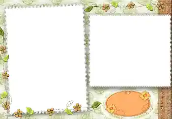 범주에서의 사진 효과 여성 프레임 № 84164