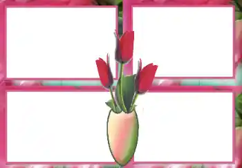 범주에서의 사진 효과 여성 프레임 № 8485