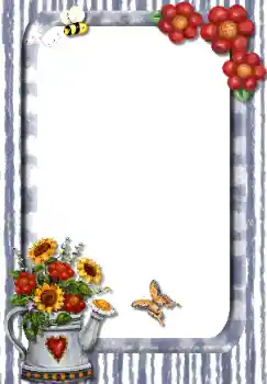 범주에서의 사진 효과 여성 프레임 № 8492