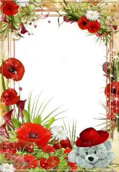 범주에서의 사진 효과 여성 프레임 № 8527