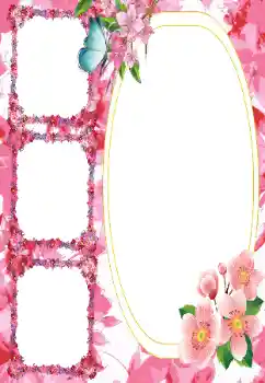 범주에서의 사진 효과 여성 프레임 № 8547