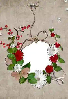 범주에서의 사진 효과 여성 프레임 № 87697