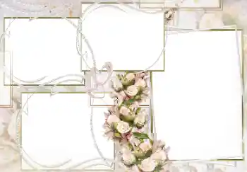 범주에서의 사진 효과 여성 프레임 № 94667