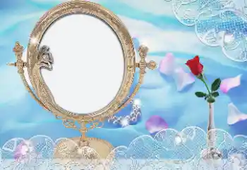 범주에서의 사진 효과 여성 프레임 № 9484