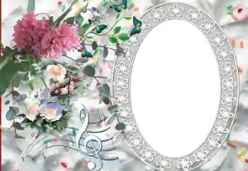 범주에서의 사진 효과 여성 프레임 № 9528