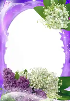 범주에서의 사진 효과 여성 프레임 № 9547