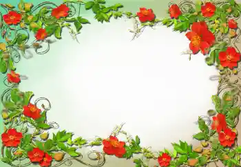 범주에서의 사진 효과 여성 프레임 № 96107