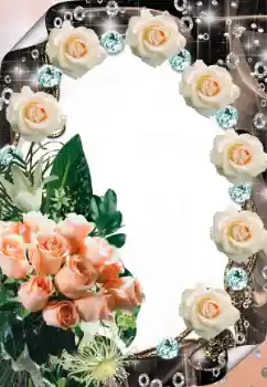 범주에서의 사진 효과 여성 프레임 № 9727