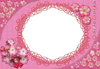 범주에서의 사진 효과 여성 프레임 № 9737