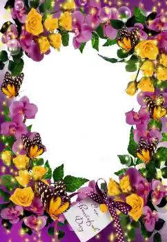 프레임에 비문: One Beatiful Day